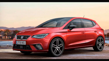 2017 SEAT Ibiza - leaked pic front