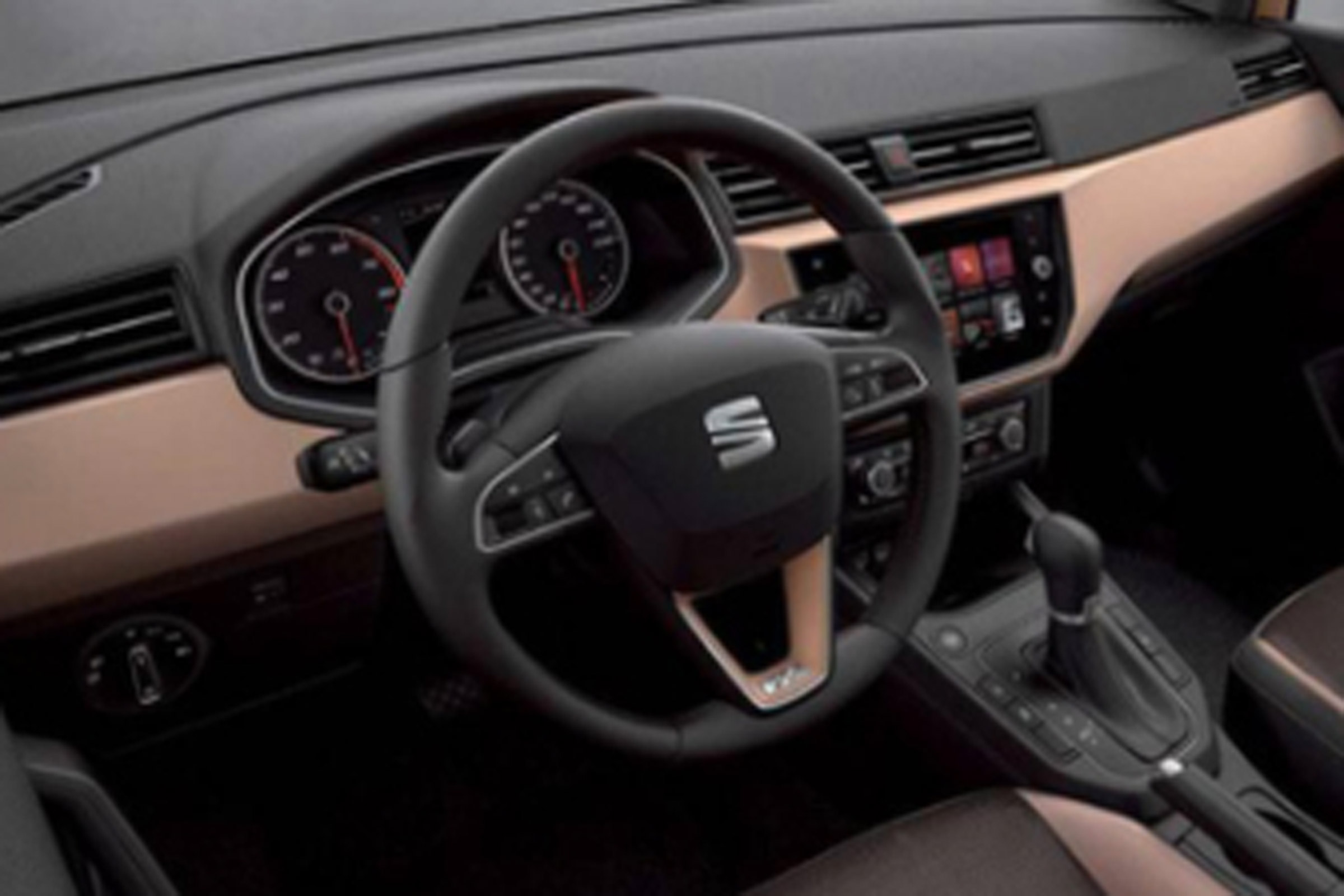 2017 SEAT Ibiza leaked pic interior