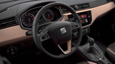 2017 SEAT Ibiza leaked pic interior