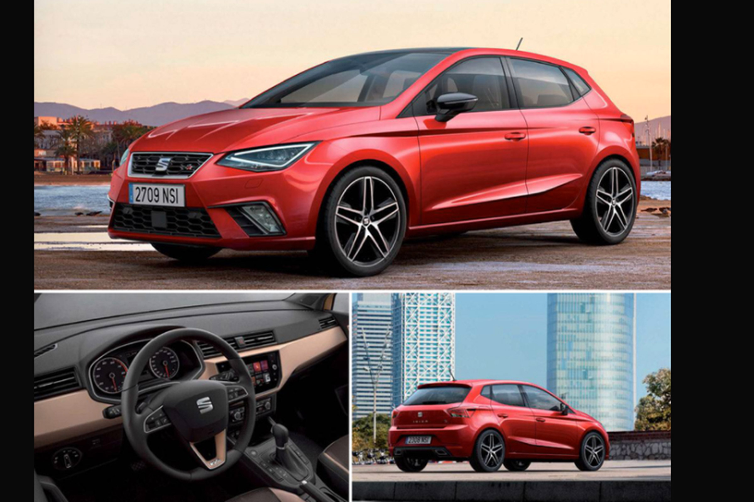 SEAT Ibiza 2017 - leaked pictures