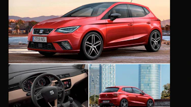 SEAT Ibiza 2017 - leaked pictures