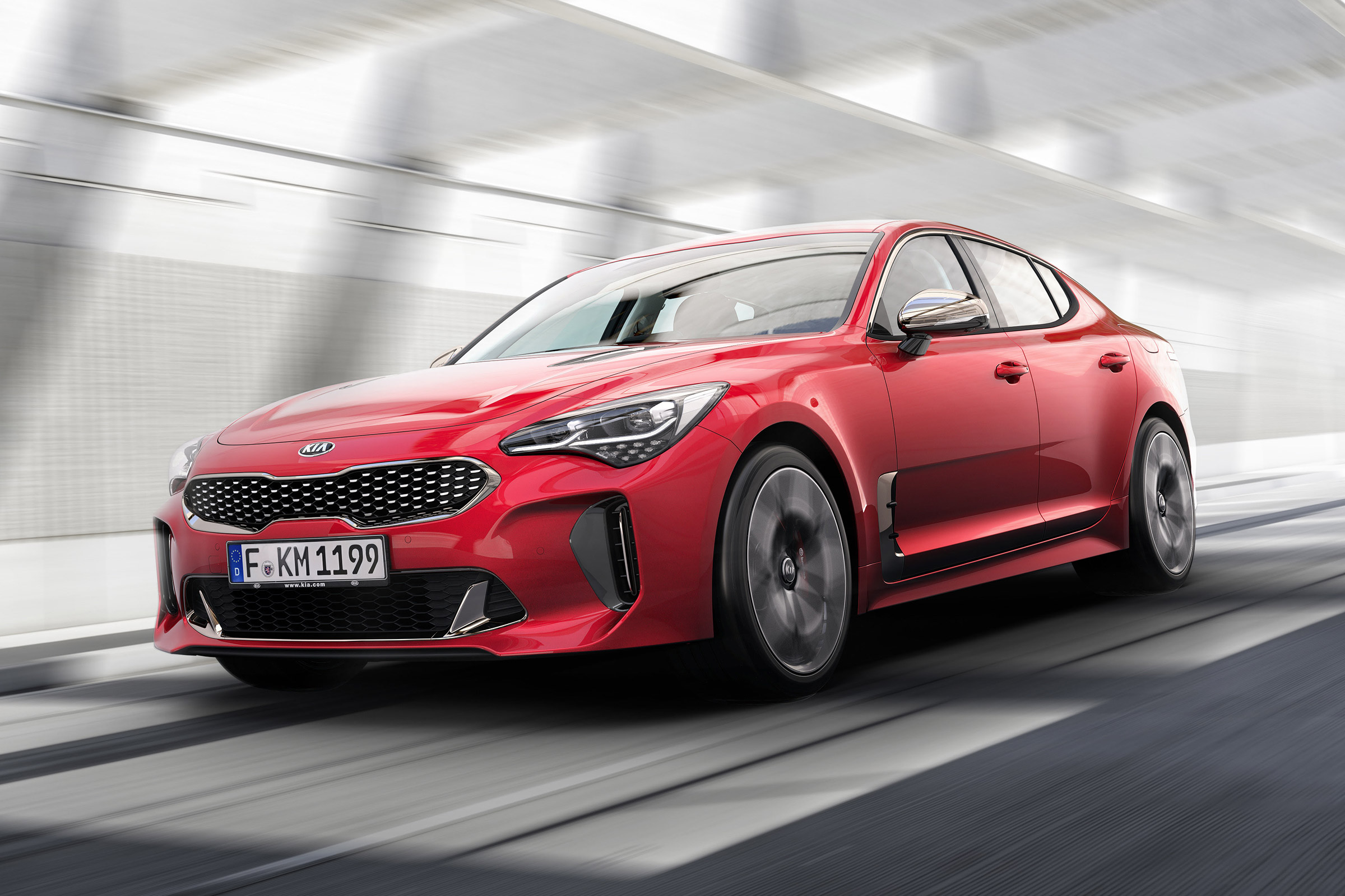Kia Stinger GT - front action