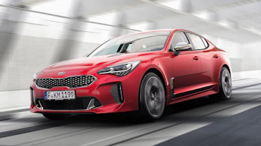 Kia Stinger GT - front action