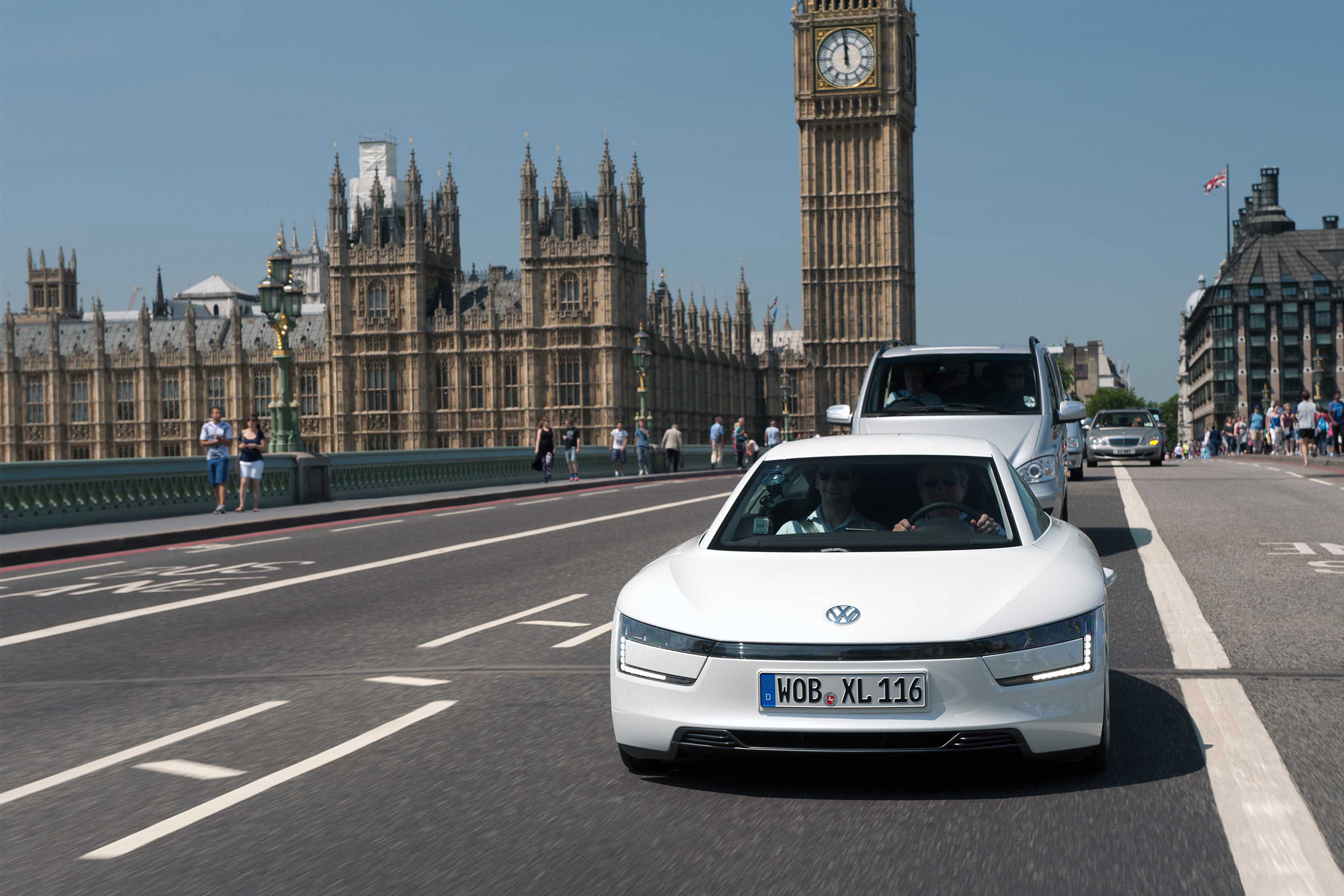 Volkswagen XL1 - front panning
