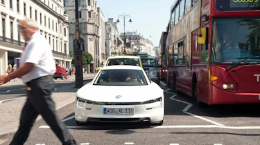 Volkswagen XL1 - London