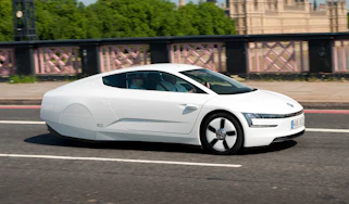 Volkswagen XL1 - action