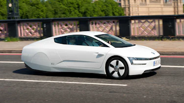 Volkswagen XL1 - action