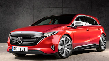Mercedes EQA render exclusive image
