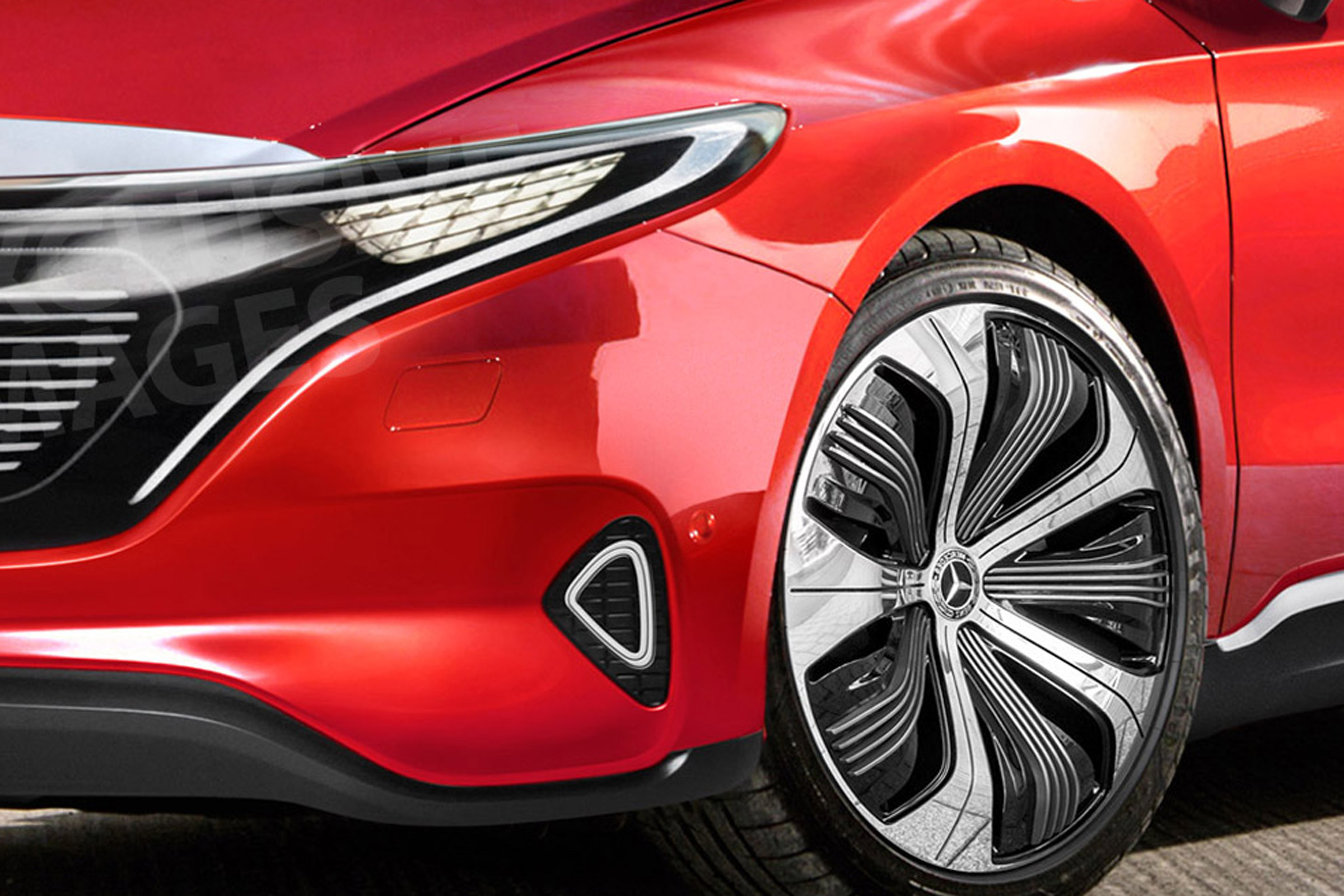 Mercedes EQA detail exclusive image
