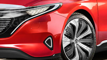 Mercedes EQA detail exclusive image
