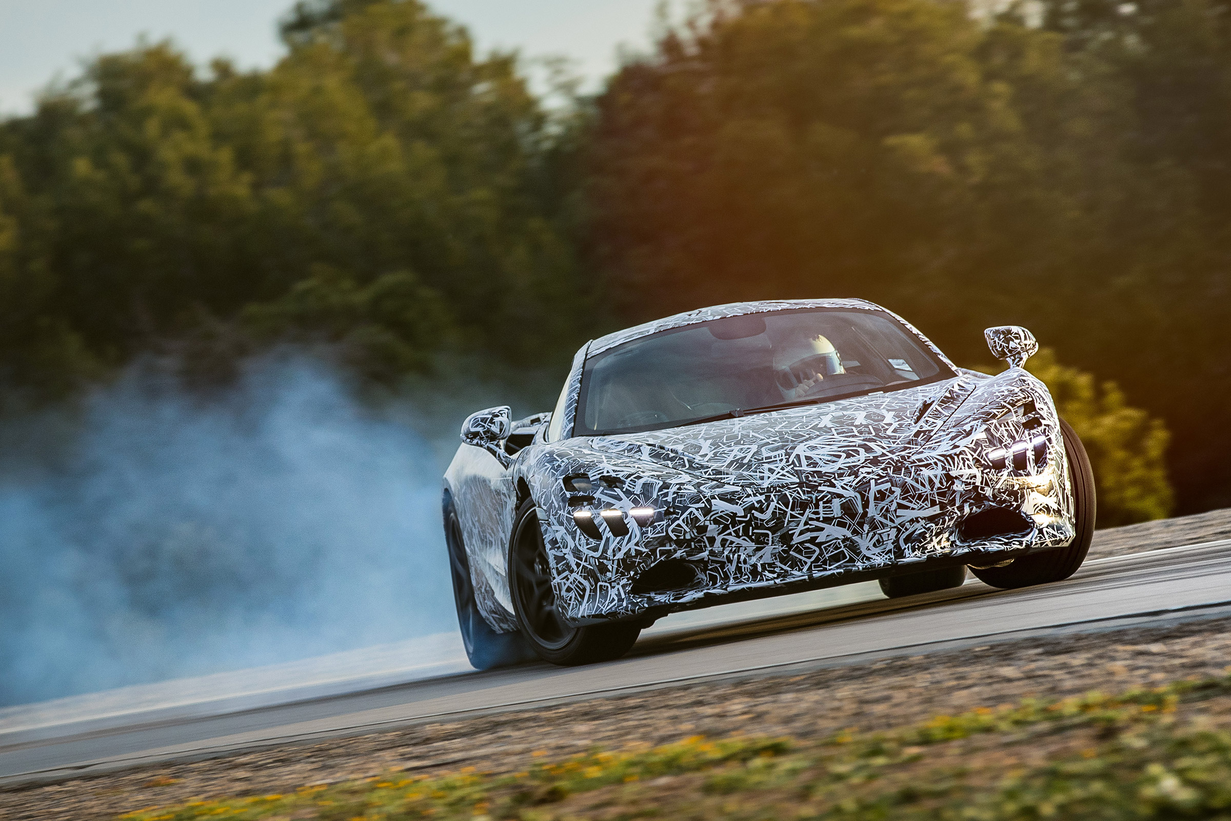 McLaren Super Series replacement - third teaser 