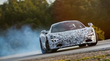 McLaren Super Series replacement - third teaser