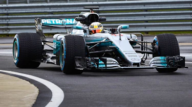 Mercedes W08 EQ Power+