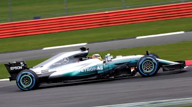 Mercedes W08 EQ Power+