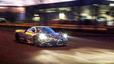 Pagani Huayra Roadster teaser