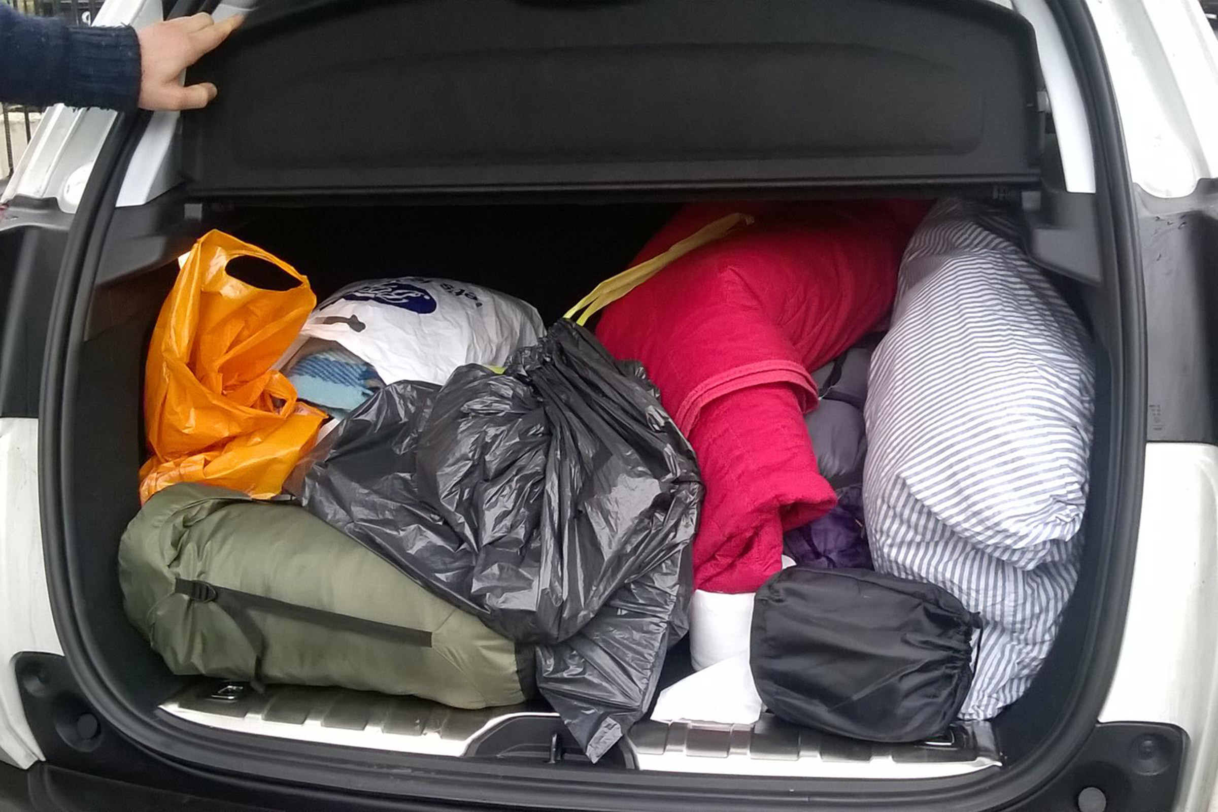 Peugeot 2008 long term - full boot