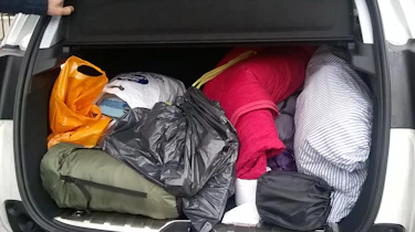 Peugeot 2008 long term - full boot