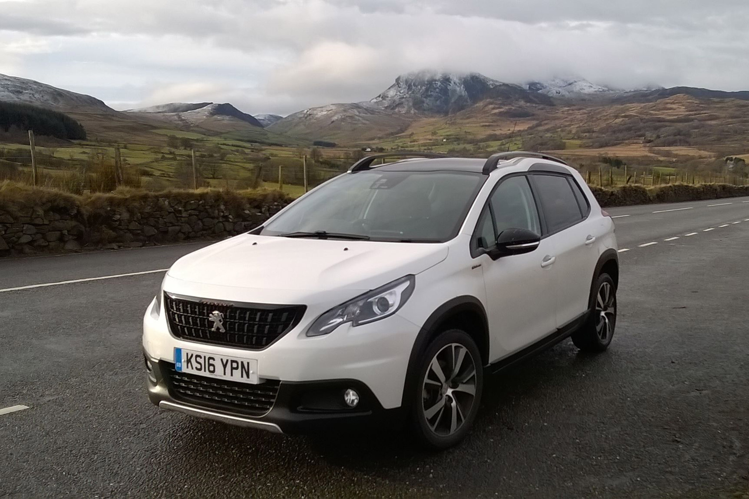 Peugeot 2008 long term - Wales