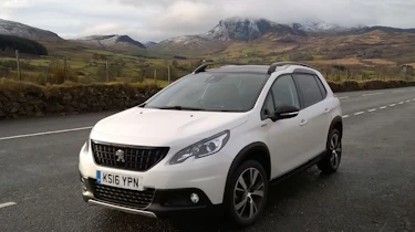 Peugeot 2008 long term - Wales