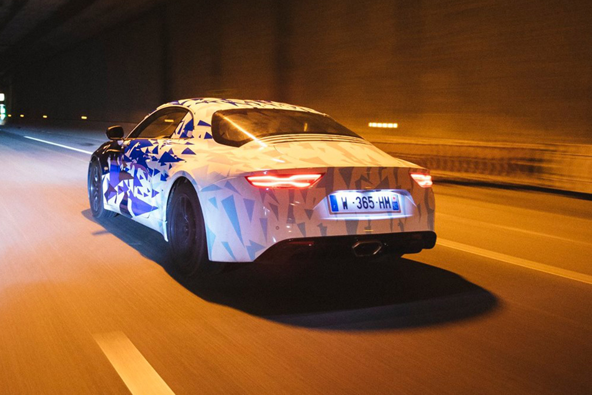 Renault alpine night shoot official 