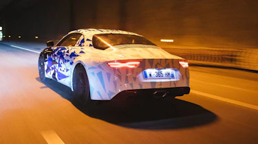 Renault alpine night shoot official