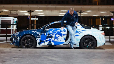 Renault alpine night shoot official