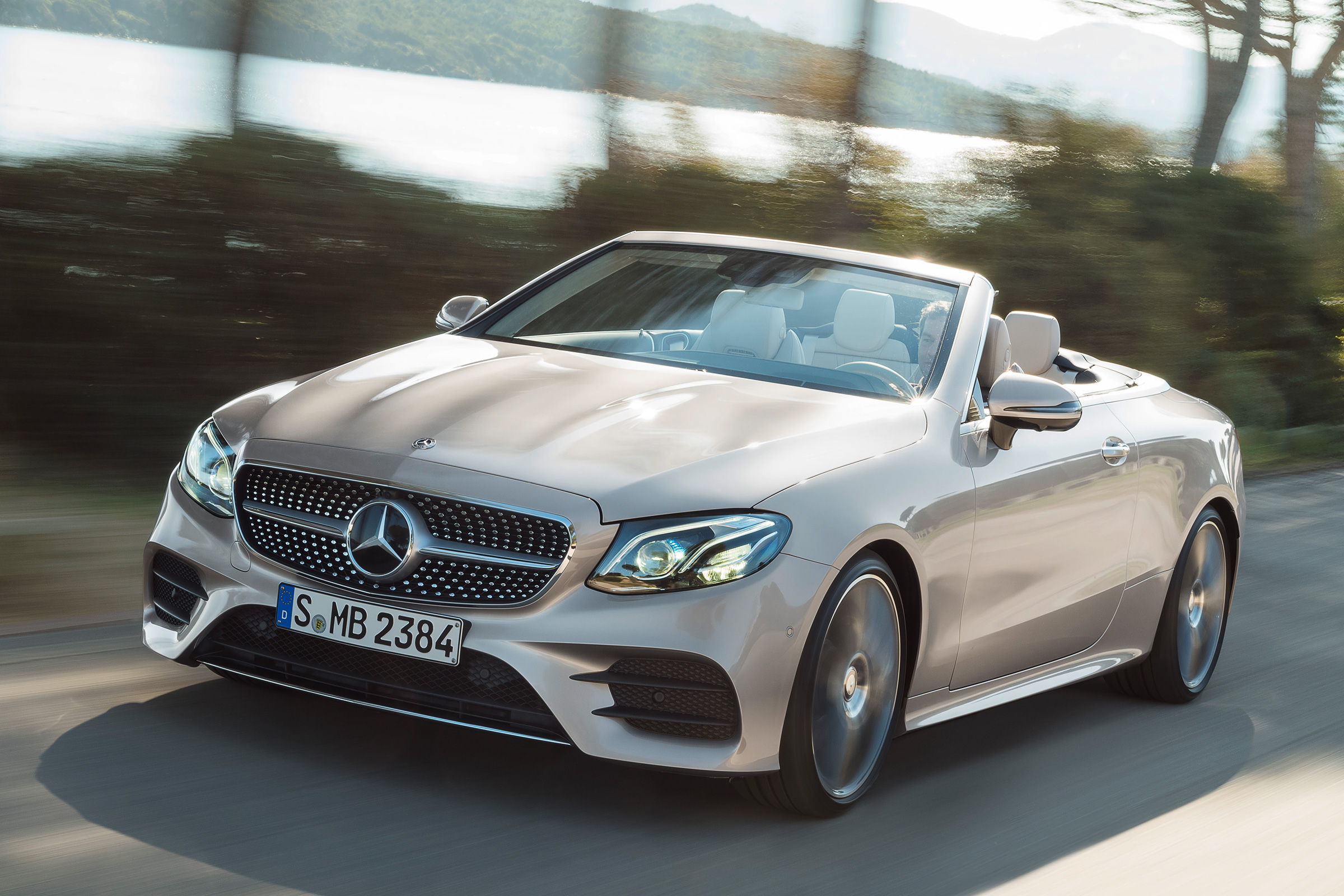 Mercedes E-Class Cabriolet 2017 - AMG Line front tracking