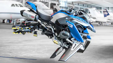 BMW Hover Ride Design Concept