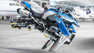 BMW Hover Ride Design Concept