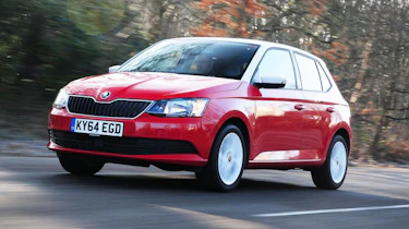 Skoda Fabia - front
