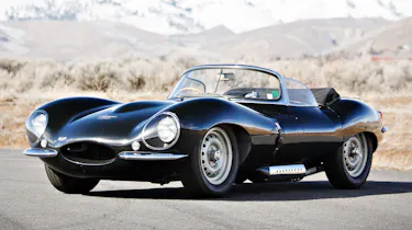 1957 Jaguar XKSS - front
