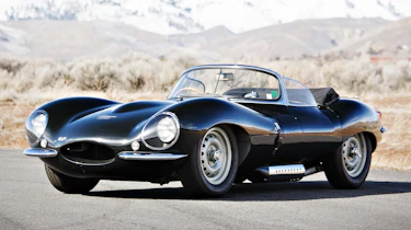 1957 Jaguar XKSS - front