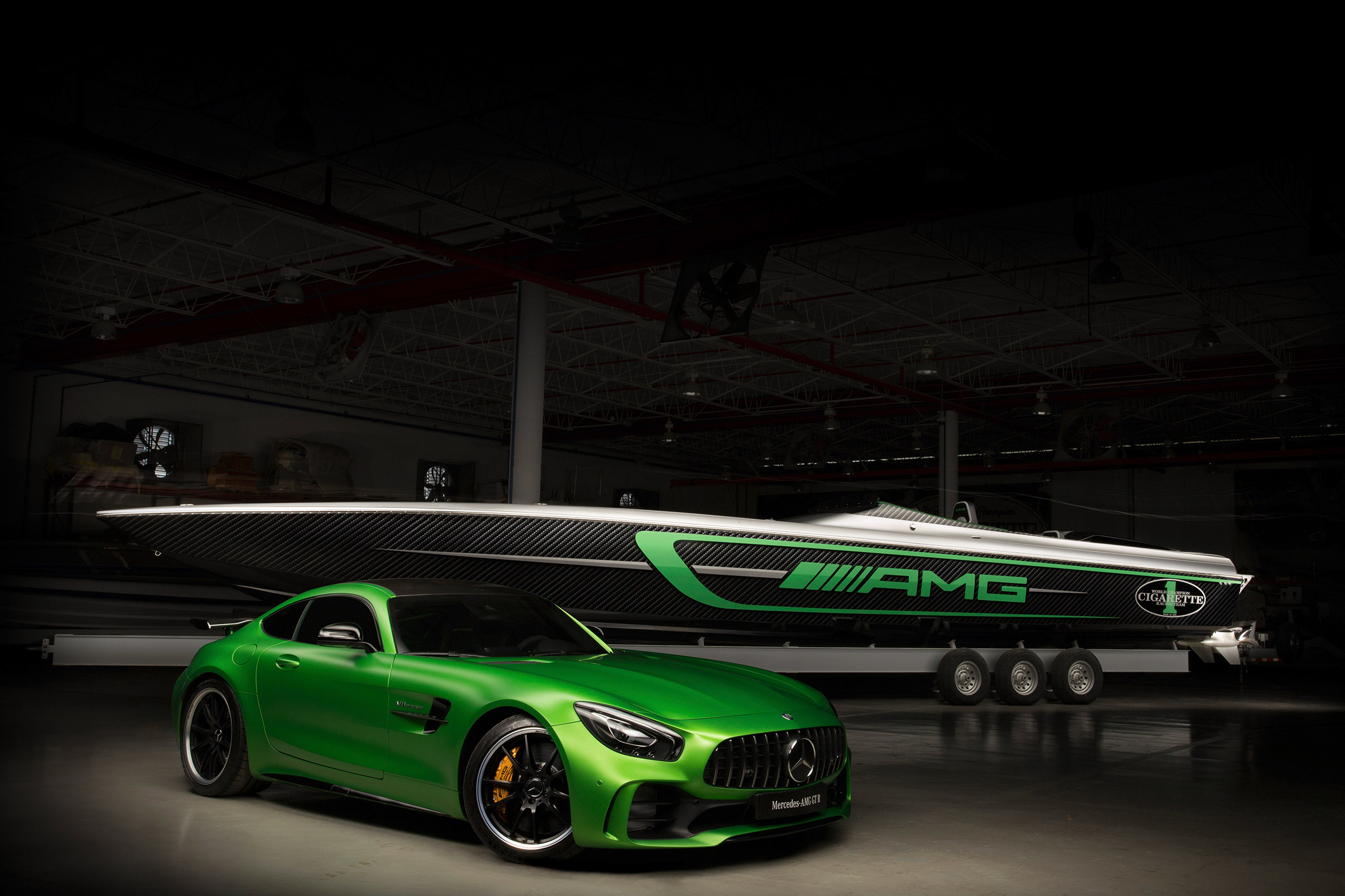 The Marauder AMG