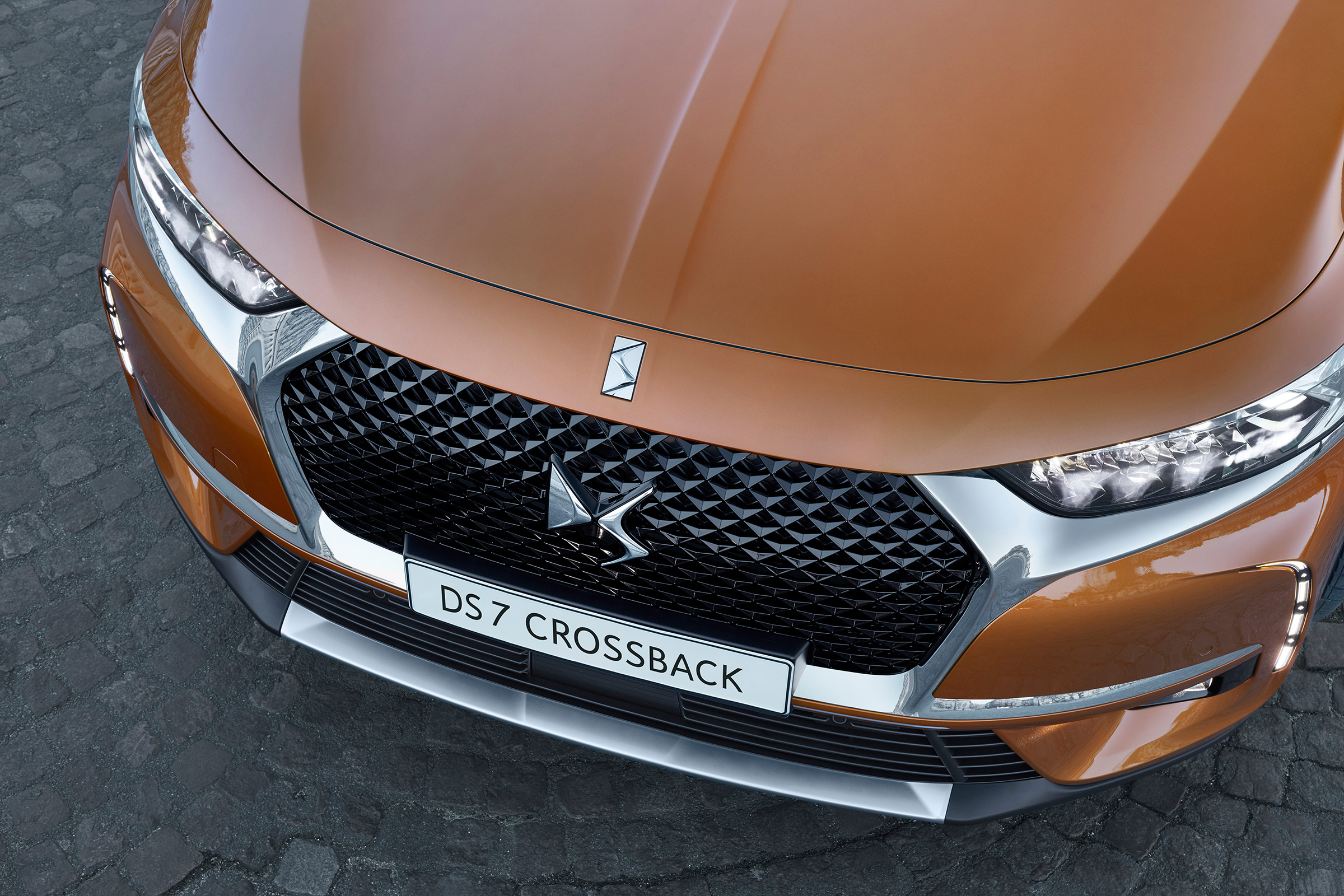 DS 7 Crossback - front detail
