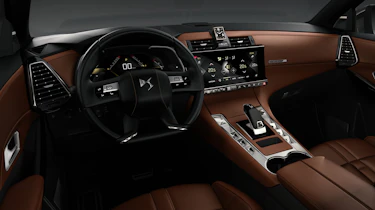 DS 7 Crossback - interior brown