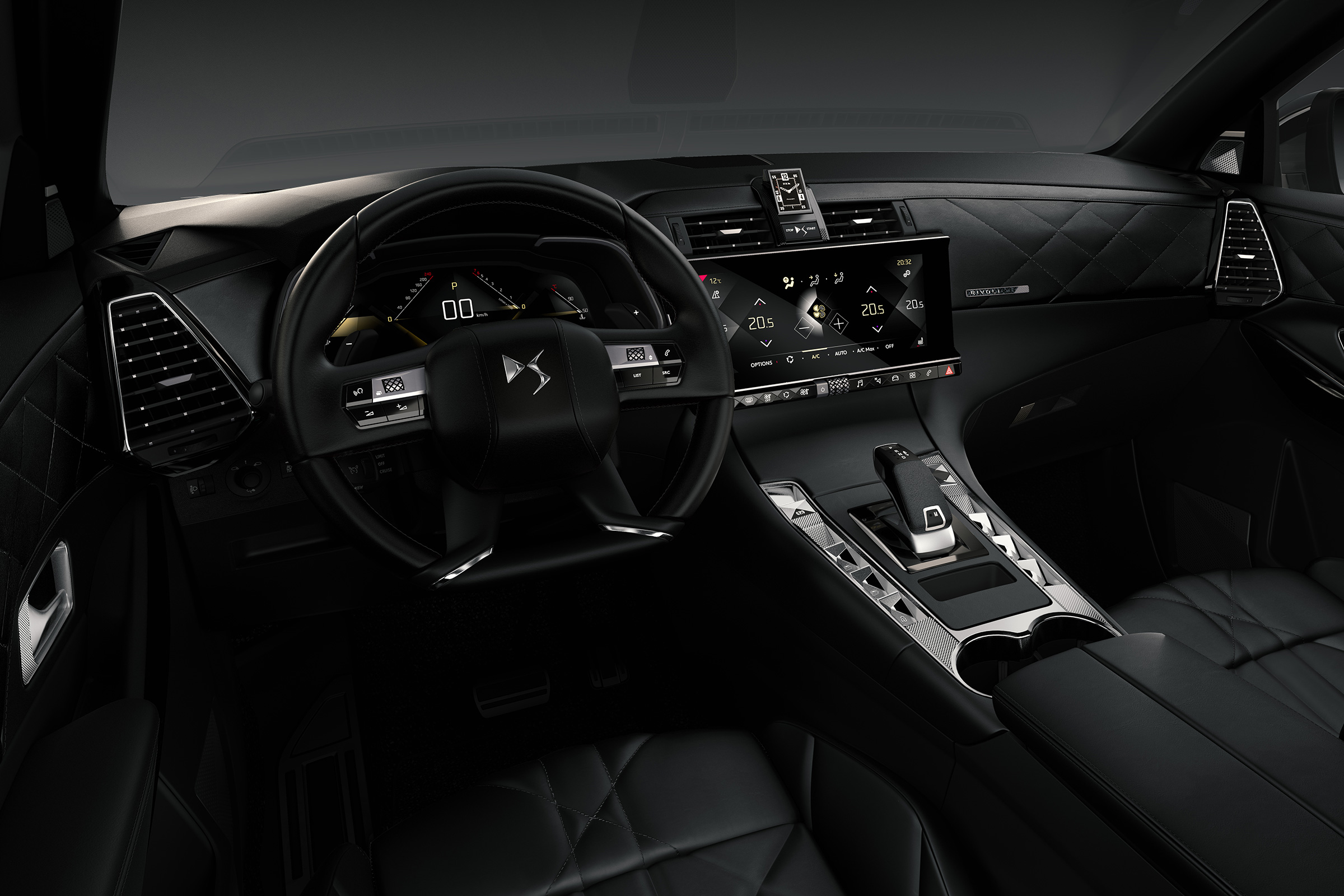 DS 7 Crossback - interior black