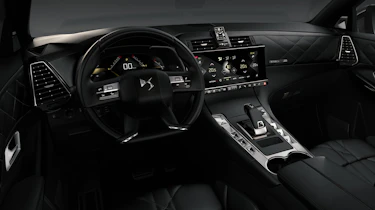 DS 7 Crossback - interior black