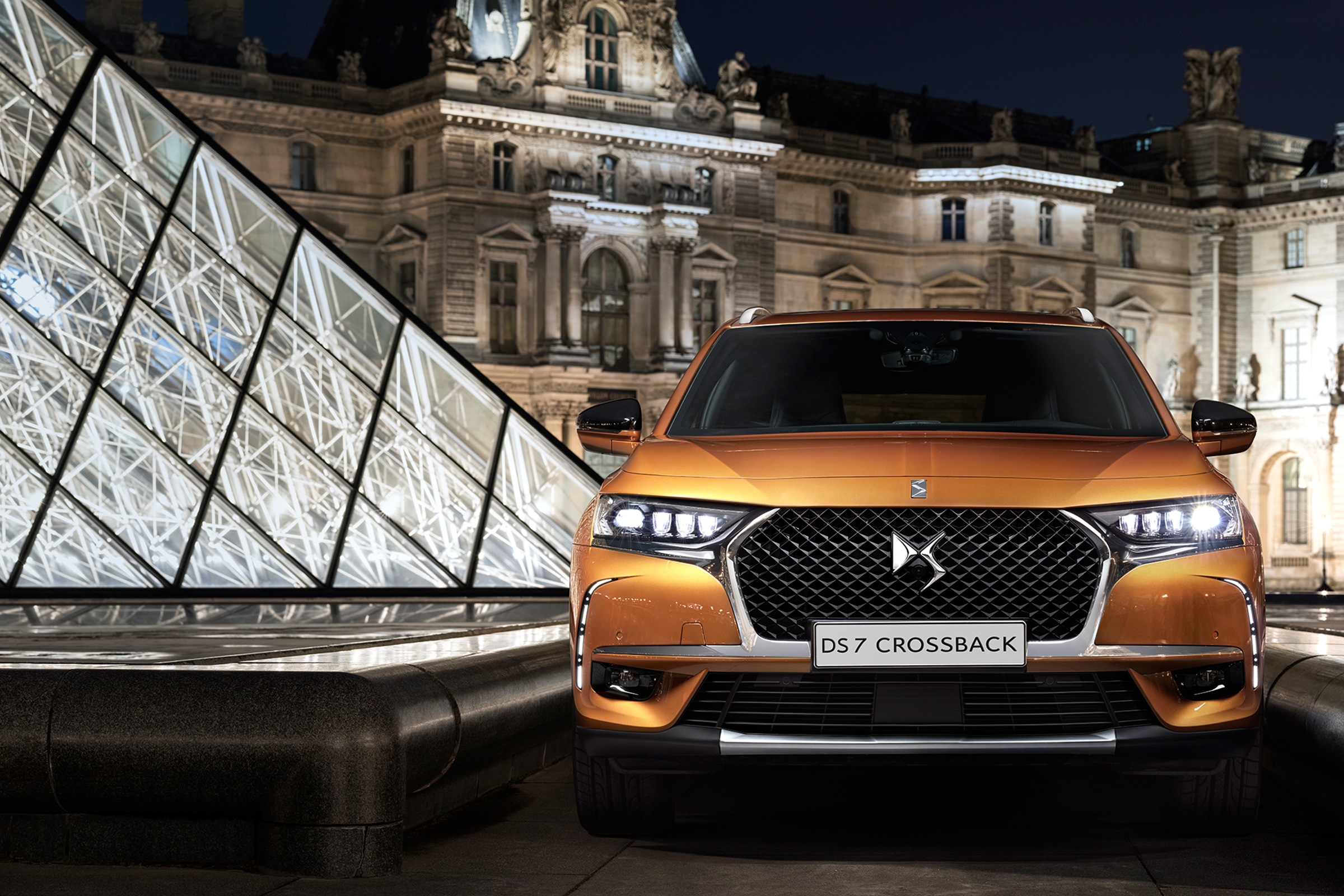 DS 7 Crossback - front