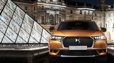 DS 7 Crossback - front