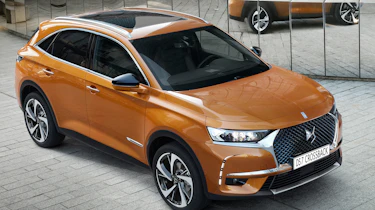 DS 7 Crossback - front quarter