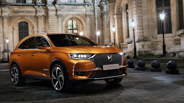 DS 7 Crossback - front quarter 2