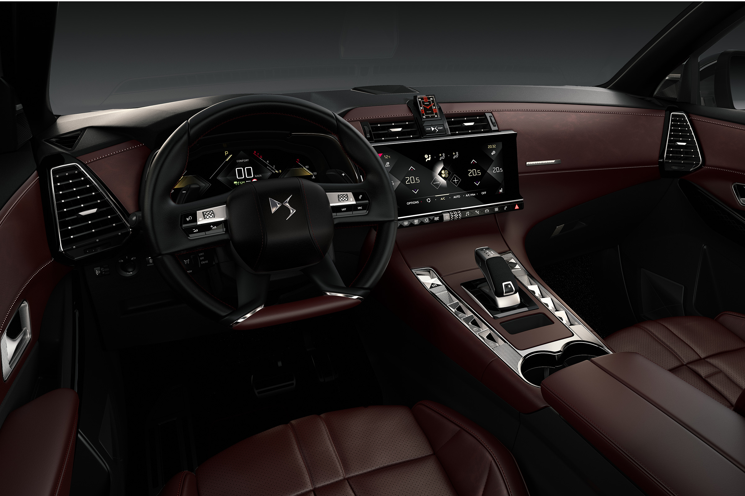 DS 7 Crossback - interior red