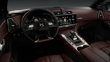 DS 7 Crossback - interior red