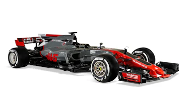 Haas F1 VF-17