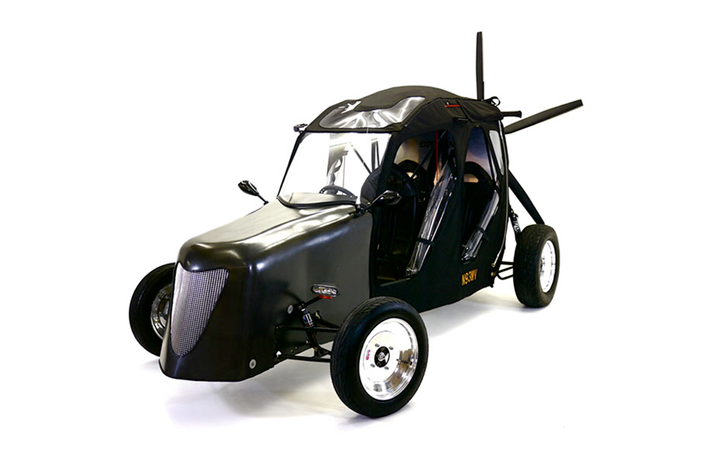 The Maverick Flying Car