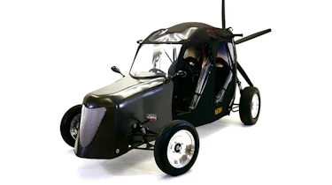 The Maverick Flying Car