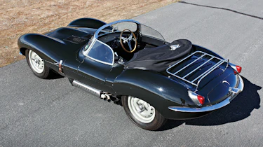 1957 Jaguar XKSS - above