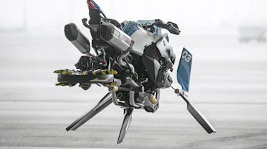 BMW Hover Ride Design Concept