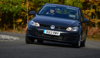 Volkswagen Golf - front
