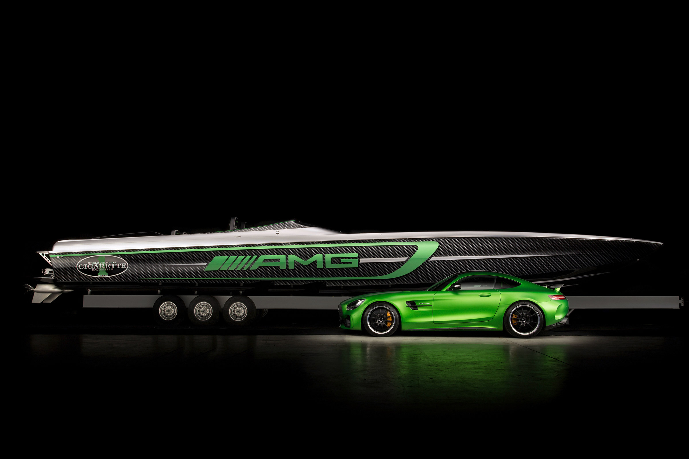 The Marauder AMG